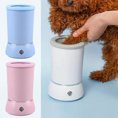 Revolutionary Automatic Dog Paw Cleaner - Effortless Pet Foot Washing for All Sizes!