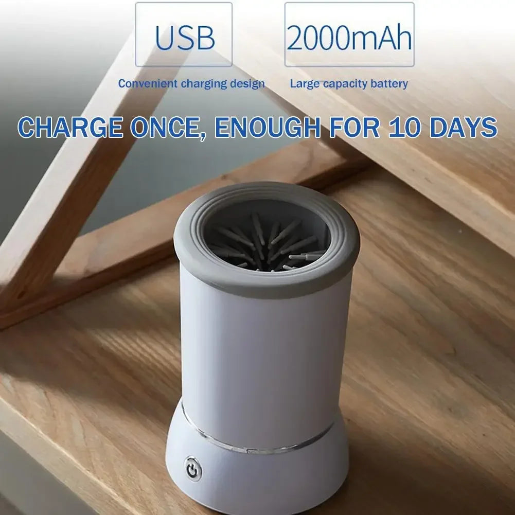 Revolutionary Automatic Dog Paw Cleaner - Effortless Pet Foot Washing for All Sizes!